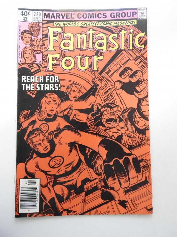 Fantastic Four #220