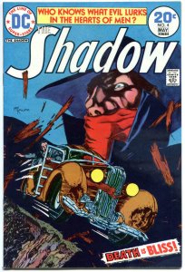 SHADOW #4, FN, Kaluta, Who knows what Evil Lurks, 1973, more in store