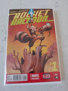 Rocket Raccoon #1 SKOTTIE YOUNG VARIANT