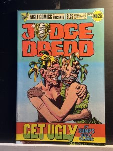 Judge Dredd #25 (1983 Eagle)