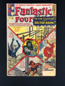 Fantastic Four #17 (1963) GD