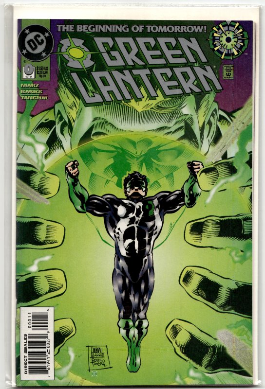Green Lantern #0 (1994) Green Lantern