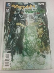 Batman / Teenage Mutant Ninja Turtles (2016) #4 NW129