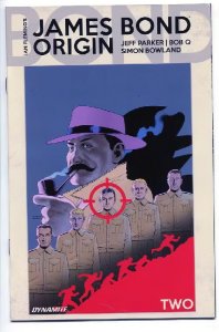 JAMES BOND ORIGIN (2018 D. E.) #2 CVR A CASSADAY
