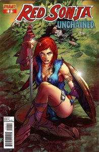 Red Sonja Unchained #1 Rubi Cover A (2013) New