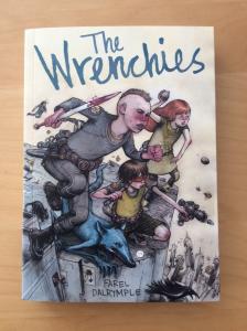 THE WRENCHIES TPB, 1ST PRINT, 1ST PRINT, SIGNED/SKETCH FAREL DALRYMPLE