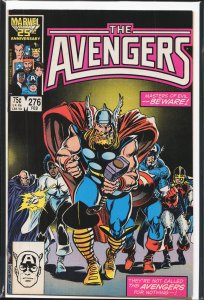 The Avengers #276 (1987) The Avengers