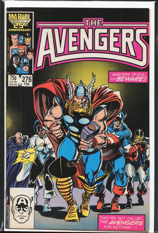 The Avengers #276 (1987) The Avengers
