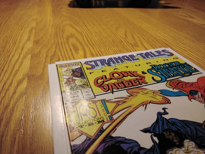 Strange Tales #1 (1987) Newsstand Edition