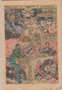 ADVENTURE INTO FEAR WITH THE MAN CALLED MORBIUS THE LIVING VAMPIRE #25 MARVEL