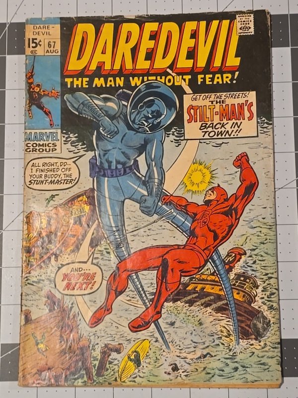 Daredevil Volume 1 Bundle Issue #64 #67 #68 #71 #73