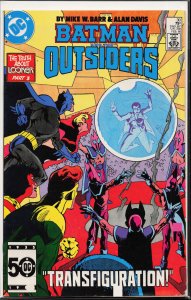 Batman and the Outsiders #30 (1986) Batman and the Outsiders