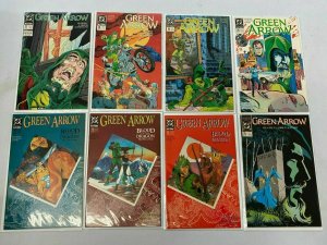 Green Arrow lot 40 different from #1-49 8.0 VF (1987-91 1st Series)