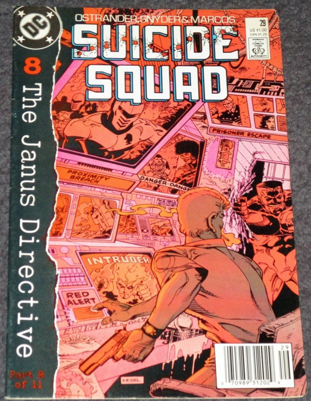 Suicide Squad #29 -1989