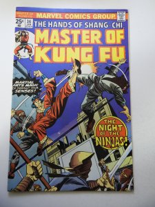 Master of Kung Fu #36 (1976) FN Condition
