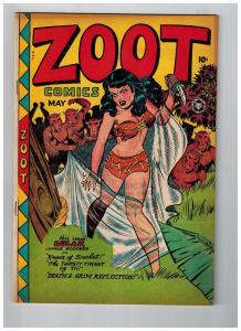 ZOOT # 14 VF/NM 1948 Golden Age Comic Book Fox Features Syndicate Rulah JJ1