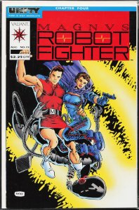 Magnus Robot Fighter #15 (1992) Magnus, Robot Fighter