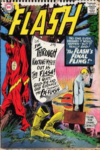 The Flash #159 (1966) The Flash