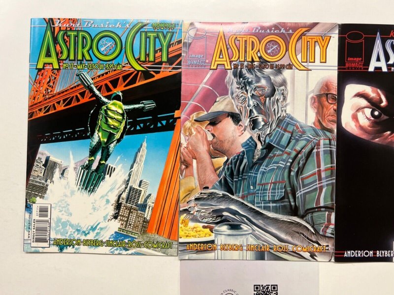 3 Astro City Image Comic Books # 5 15 17 24 JS42