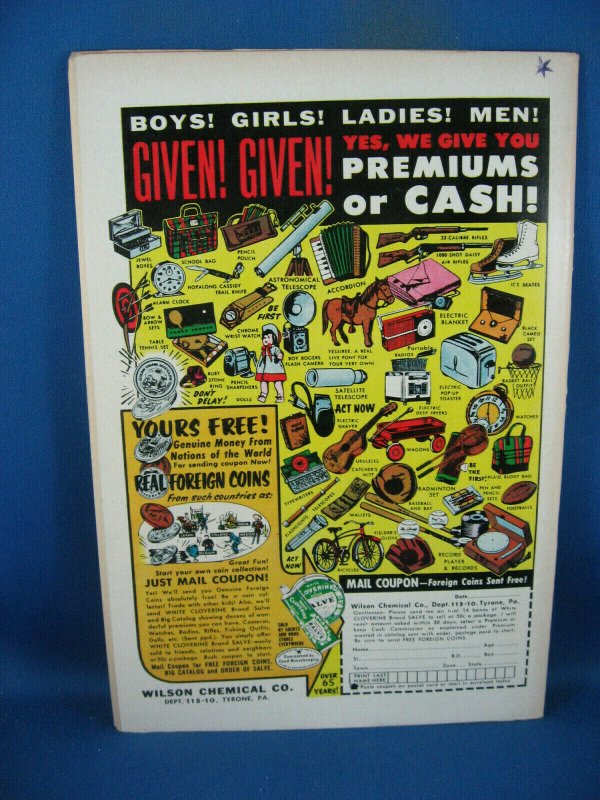 MY GREATEST ADVENTURE 33 F VF   1959  DC