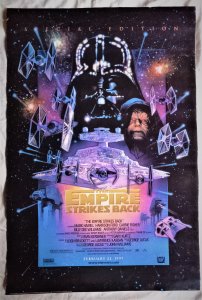 Empire Strikes Back: (1997) Original movie Poster