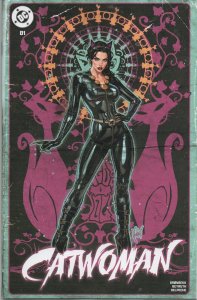CATWOMAN #81 CEDRIC POULAT Trade Dress Variant Cover LIMITED TO ONLY 3000  NM