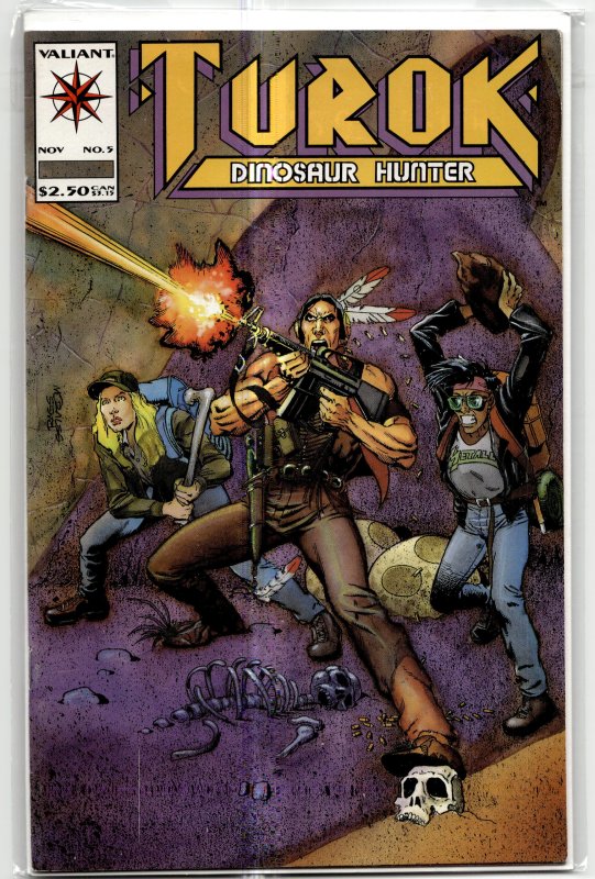 Turok, Dinosaur Hunter #5 (1993) Turok