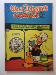 Walt Disney's Comics & Stories #105 (1949) FN Condition!