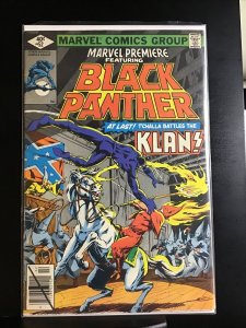 Marvel Premiere #52 Marvel Comics 1980 J. Bingham art / Featuring Black Panther