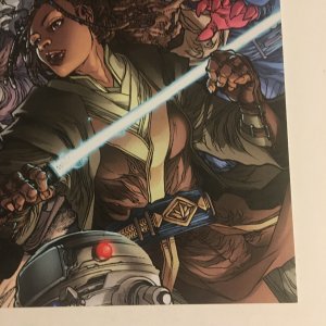 Star Wars High Republic Adventures #8 1st Kyuzo Jedi Sav Malagan IDW 2021