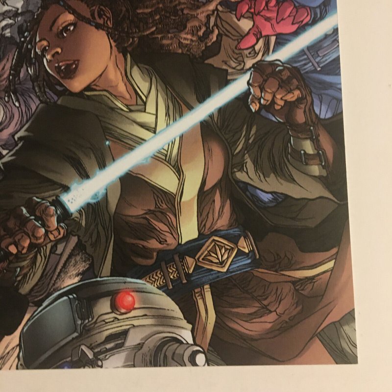 Star Wars High Republic Adventures #8 1st Kyuzo Jedi Sav Malagan IDW 2021