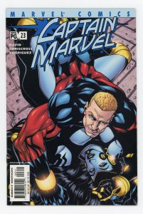 Captain Marvel #23 (1999 v4) Peter David NM-