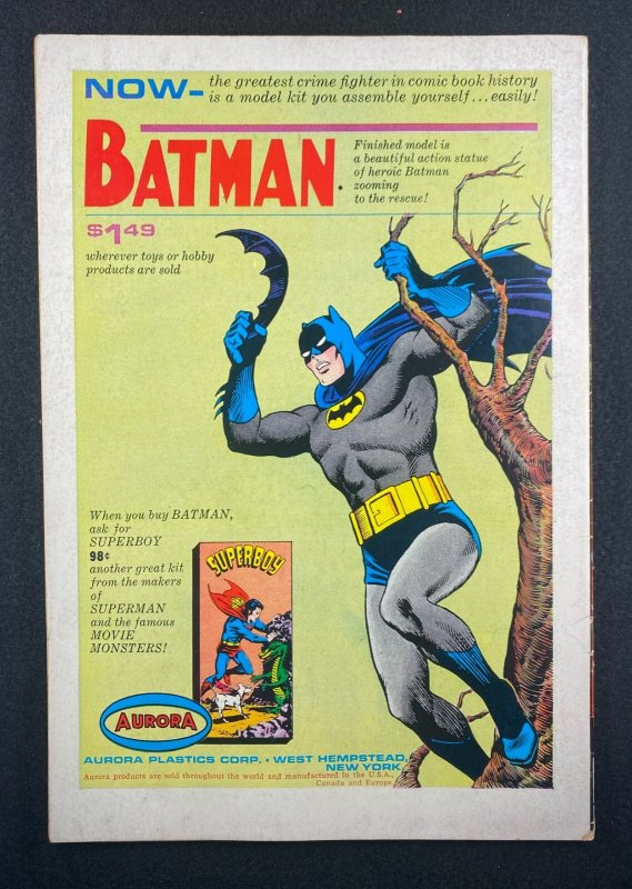 Detective Comics (1937) #339 FN (6.0) 1st Karmak Batman Robin