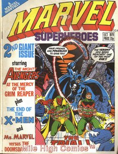 MARVEL SUPER-HEROES (UK MAG) (THE SUPER-HEROES) (1975 Series) #354 Very Good