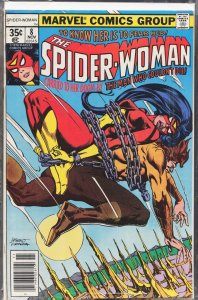Spider-Woman #8 (1978) Spider-Woman