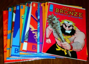 Age of Bronze # 3,20-33 (set of 15) Shanower, Trojan War