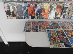 Huge Lot 140+ Comics W/ Batman, Flash, Firestorm, +More! Avg VF Condition!