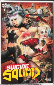 Suicide Squad #1 Szerdy Cover A (2020) Suicide Squad