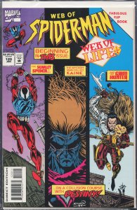 Web of Spider-Man #120 (1995) Spider-Man