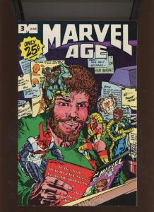 Marvel Age #3 - WE COMBINE SHIPPING! (9.0) 1983