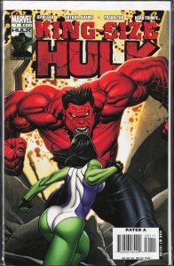 King-Size Hulk Variant Cover (2008) Hulk
