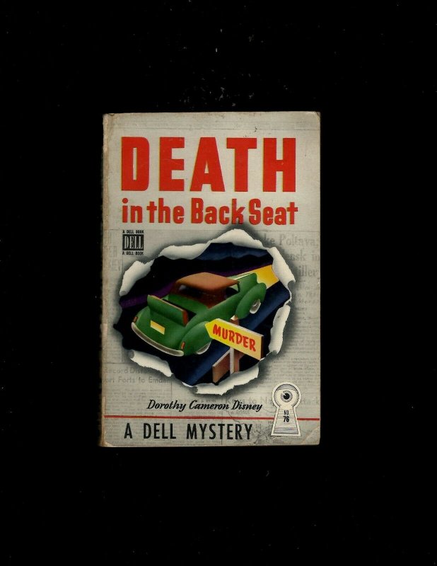 3 Pocket Books Death In The Back Seat, Murder-On-Hudson, Hero Driver JL6