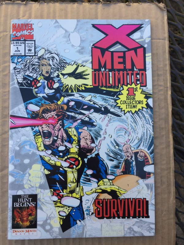 X-Men Unlimited #1 (1993)