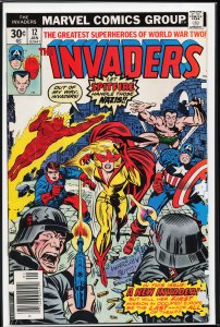 The Invaders #12 (1977) The Invaders