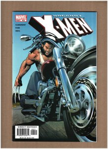 X-Men #453 Marvel Comics 2005 Greg Land WOLVERINE Harley Cover VF+ 8.5