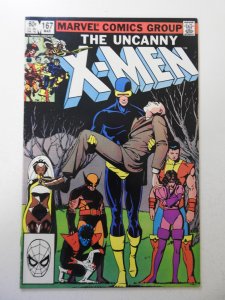 The Uncanny X-Men #167 (1983) FN+ Condition!