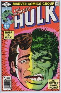 INCREDIBLE HULK #241 - Hulk vs Tyrannus