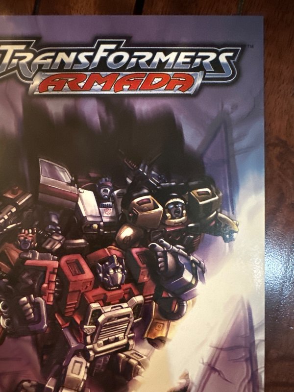 Transformers: Armada #13 (2003)