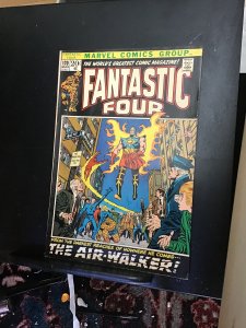 Fantastic Four #120 (1972) High-grade first Air-Walker! VF-  Wytheville CERT