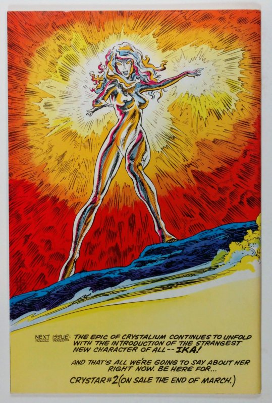 The Saga of Crystar, Crystal Warrior #1 (1983)